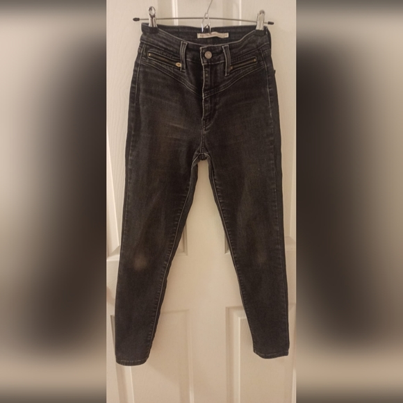 Levi's 721 High Rise Skinny Ankle - Picture 4 of 5